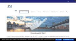 Desktop Screenshot of madrid.iacworld.org