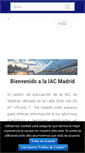 Mobile Screenshot of madrid.iacworld.org