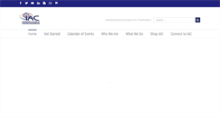 Desktop Screenshot of iacworld.org